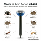 GartenLab™ Solar Schädlingsschutz